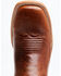 Image #6 - Cody James Men's Camden Western Boots - Broad Square Toe, Red, hi-res