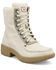 Image #1 - Twisted X Women's 8" Platform Boots - Moc Toe, Oatmeal, hi-res