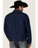 Image #4 - Wrangler Men's Unlined Denim Western Jacket - Tall, Indigo, hi-res