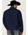 Image #4 - Wrangler Men's Unlined Denim Western Jacket - Tall , Indigo, hi-res