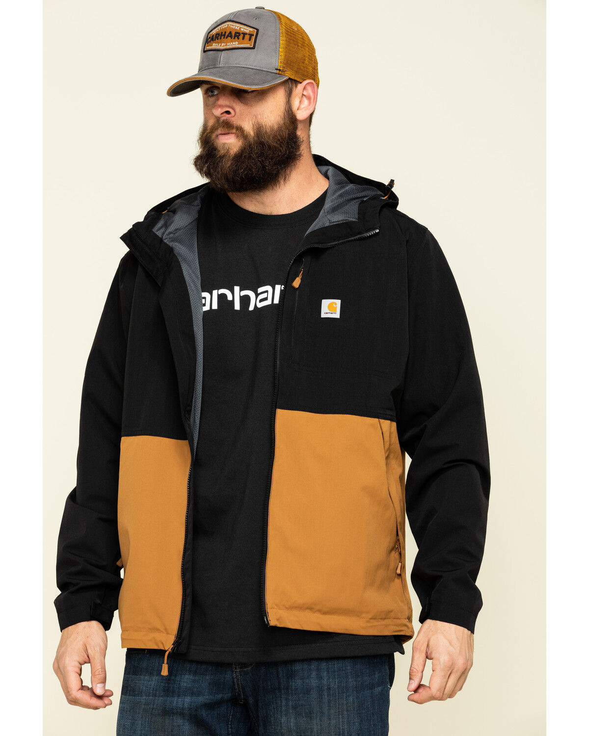 carhartt hooded jacket sale
