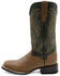 Image #3 - Ferrini Men's Clint Western Boots - Broad Square Toe, Honey, hi-res