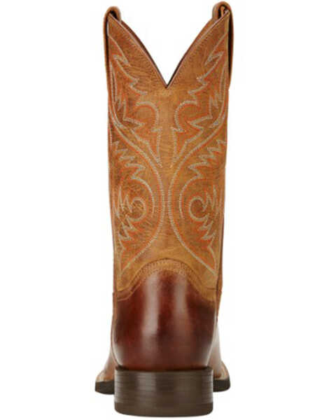 Image #5 - Ariat Men's Sport Herdsman Western Performance Boots - Square Toe, Brown, hi-res