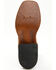 Macie Bean Women's Rose Garden Western Boots - Broad Square Toe, Honey, hi-res