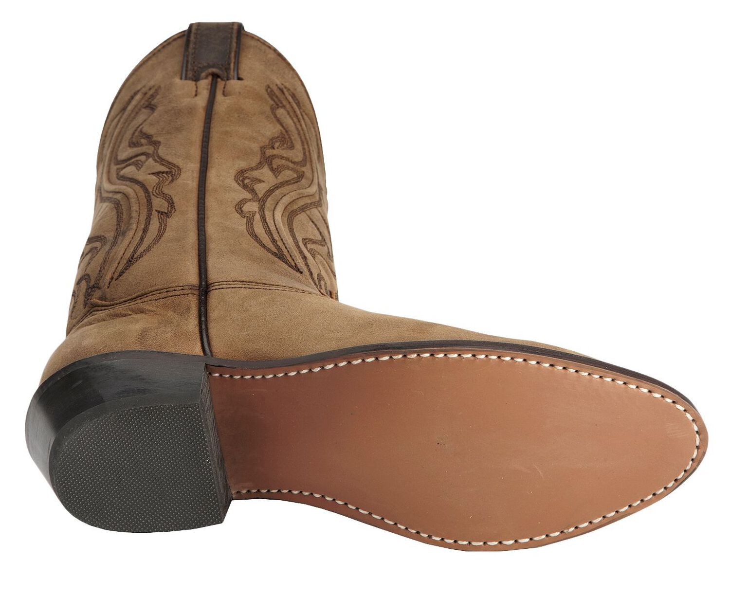 Image #5 - Abilene Women's Sage Western Boots - Round Toe, Distressed, hi-res