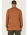 Image #4 - Hawx Men's Wrenches Embroidered Pocket Long Sleeve Work T-Shirt, Rust Copper, hi-res