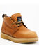 Georgia Boot Men's Farm and Ranch Chukka Work Boots - Round Toe, Brown, hi-res