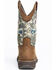 Image #5 - Brothers and Sons Men's Tychee Camo Flag Underlay Western Performance Boots - Broad Square Toe, Camouflage, hi-res