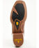 Image #7 - Dan Post Men's Creed Western Boots - Square Boots, Black, hi-res