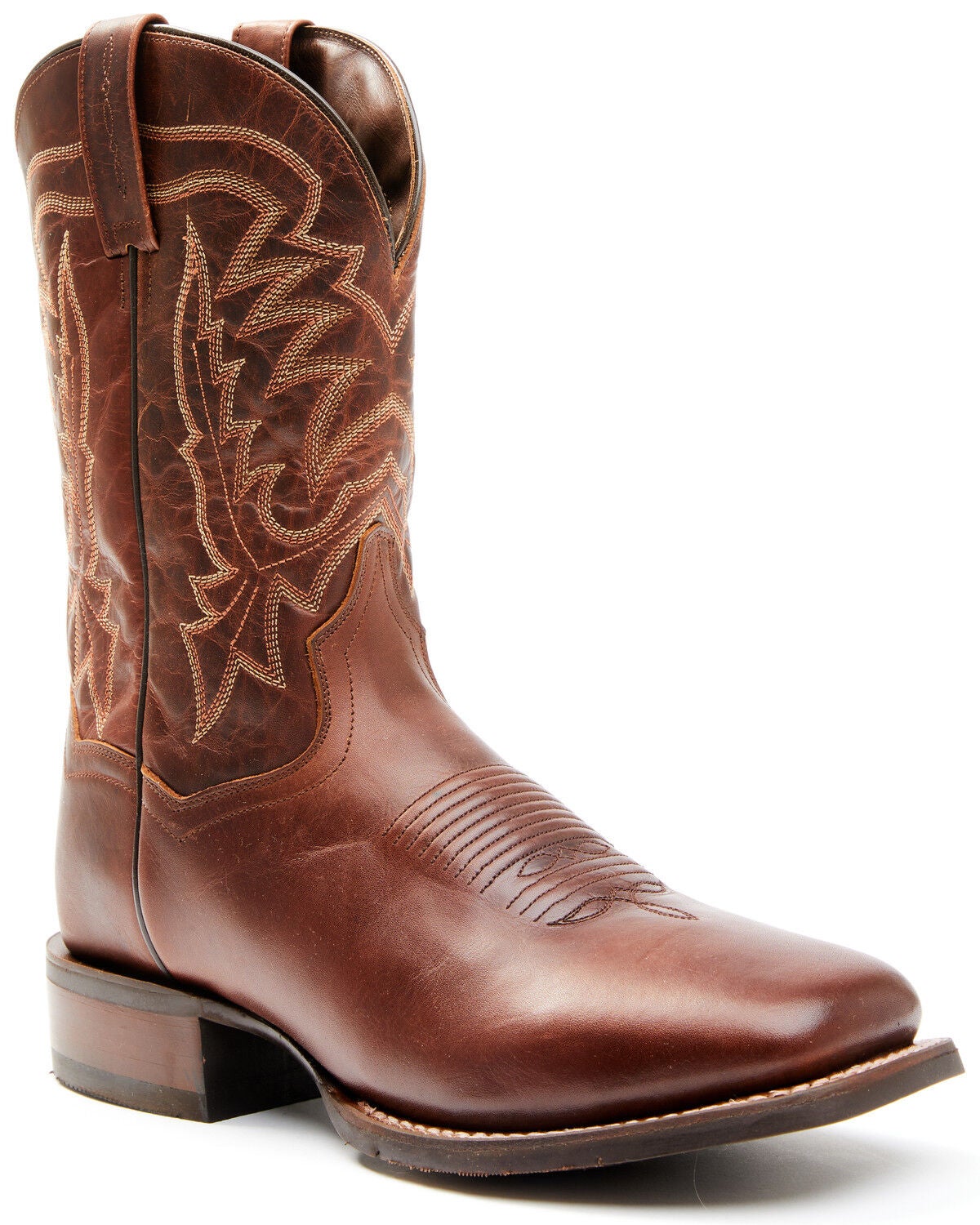 Image #1 - Dan Post Men's Performance Boots - Broad Square Toe, , hi-res