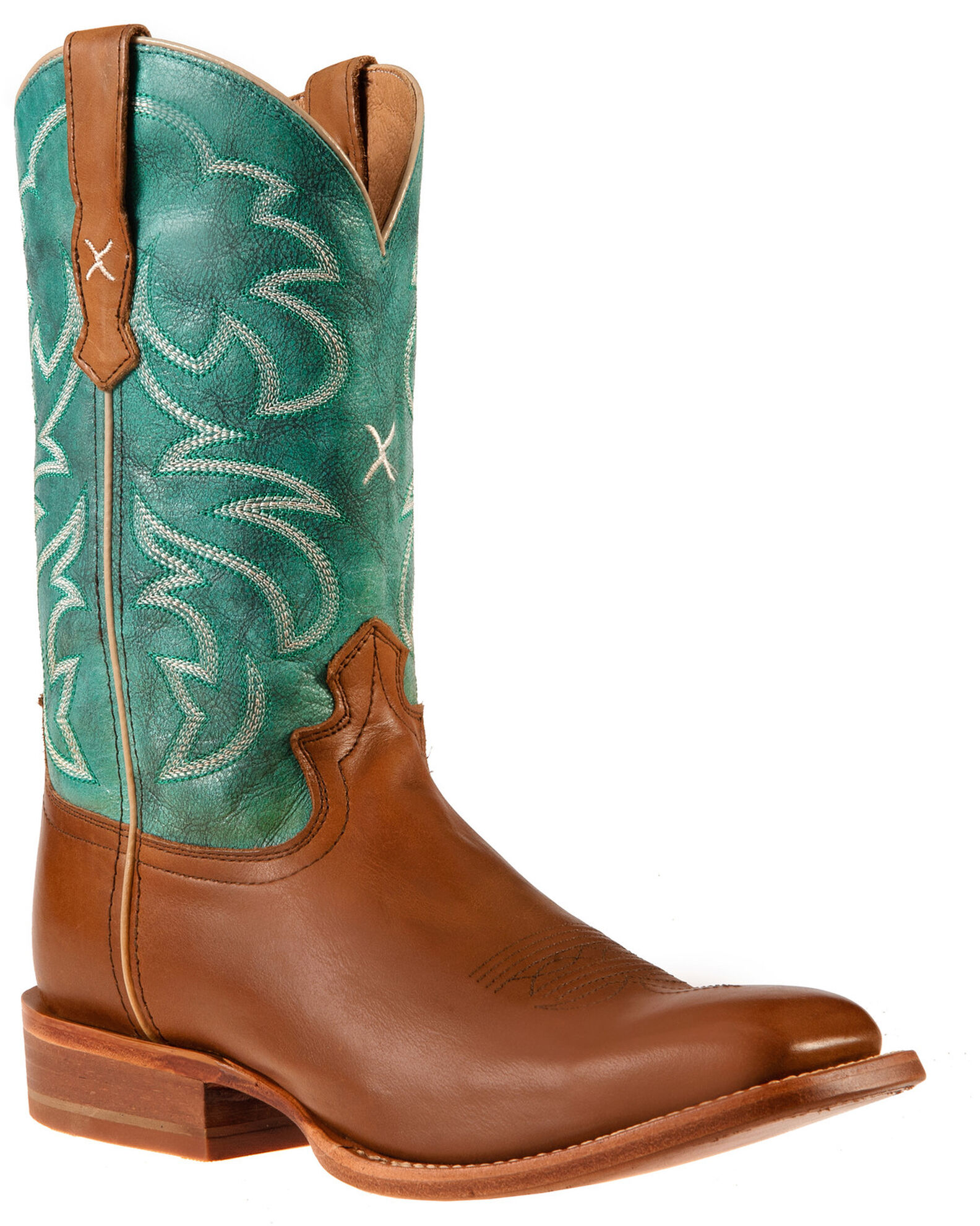 Twisted X Women s Rancher Western Boots Broad Square Toe