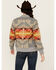 Image #4 - Pendleton Women's Printed Bomber Jacket, Grey, hi-res