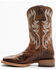 Image #3 - Shyanne Stryde® Women's Western Performance Boots - Square Toe, Brown, hi-res