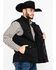 Outback Trading Co. Men's Reid Softshell Vest , Black, hi-res