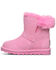 Image #3 - Bearpaw Girls' Tallula Casual Boots, Pink, hi-res