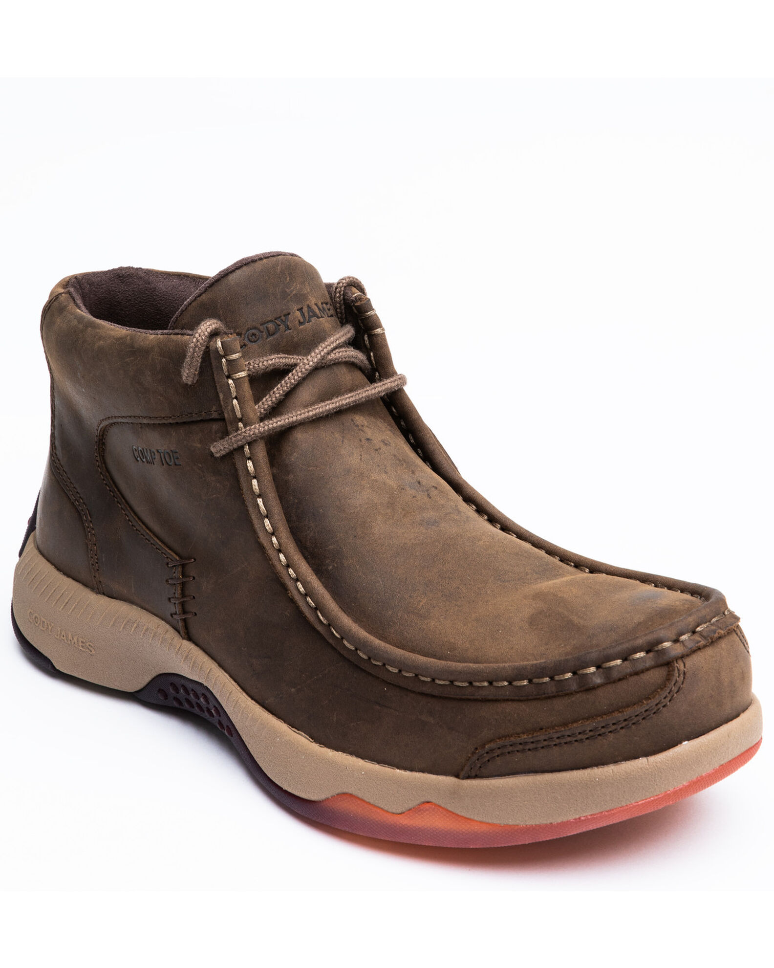 Mens low work discount boots