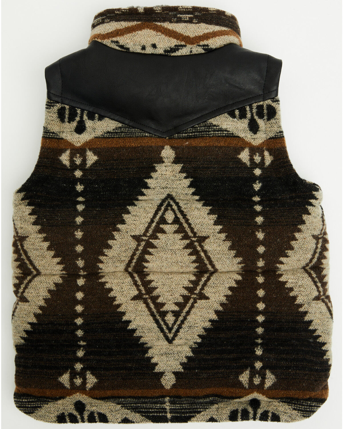 Image #3 - Cody James Toddler Boys' Oil Slick Southwestern Print Vest, Dark Brown, hi-res