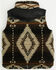 Image #3 - Cody James Toddler Boys' Oil Slick Southwestern Print Vest, Dark Brown, hi-res