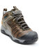 Image #1 - Hawx Men's Axis Waterproof Hiker Boots - Soft Toe, Brown, hi-res