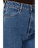 Image #2 - Rolla's Women's Medium Wash High Rise Wide Leg Sailor Jeans, Medium Wash, hi-res