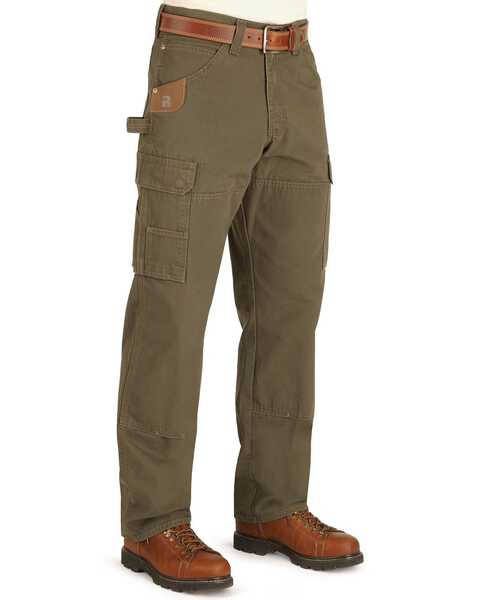 Image #2 - Wrangler Riggs Men's Workwear Ranger Pants, Loden, hi-res