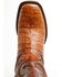 Image #6 - Cody James Black 1978® Men's The Hayward Exotic Caiman Belly Western Boots - Broad Square Toe, Cognac, hi-res