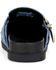 Image #3 - Azalea Wang Women's Zale Studded Denim Mules, Blue, hi-res