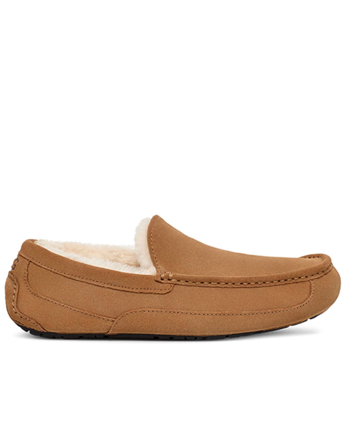 Image #2 - UGG Men's Ascot Slippers, Tan, hi-res