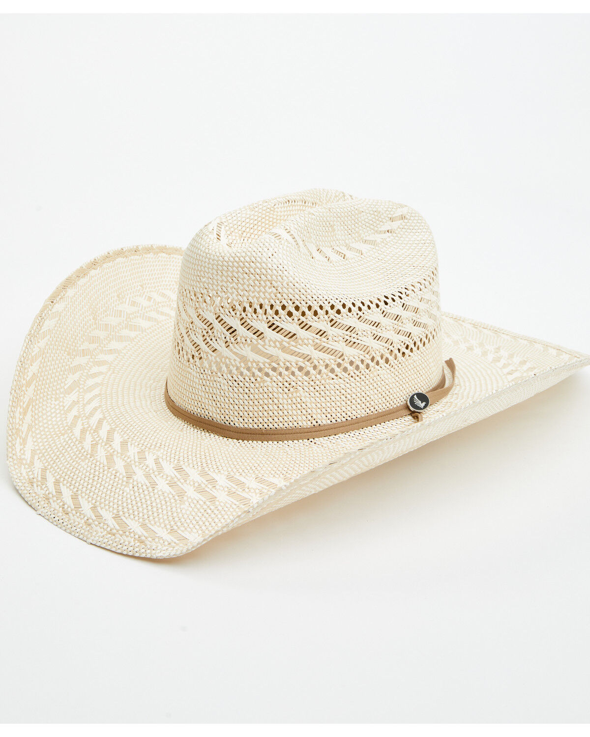 Image #1 - Cody James Straw Cowboy Hat, Ivory, hi-res