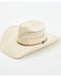 Image #1 - Cody James Straw Cowboy Hat, Ivory, hi-res