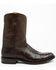 Image #2 - Cody James Black 1978® Men's Carmen Exotic Full-Quill Ostrich Roper Boots - Round Toe, Chocolate, hi-res