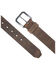 Image #2 - Carhartt Men's Saddle Leather Work Belt, Brown, hi-res