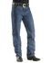 Image #2 - Wrangler Men's 47MWZ Dark Wash Cowboy Cut Regular Prewashed Jeans, Dark Stone, hi-res