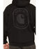 Image #4 - Carhartt Men's Paxton Rain Defender&trade; Graphic Hooded Sweatshirt, Black, hi-res