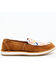 Image #2 - Myra Bag Women's Hazel Print Slip-On Casual Sneaker - Moc Toe, Lt Brown, hi-res