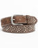 Image #1 - Shyanne Women's Brown Tempt To Shine Belt, Brown, hi-res