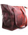 Image #3 - Bed Stu Women's Celindra LTC Tote, Dark Red, hi-res