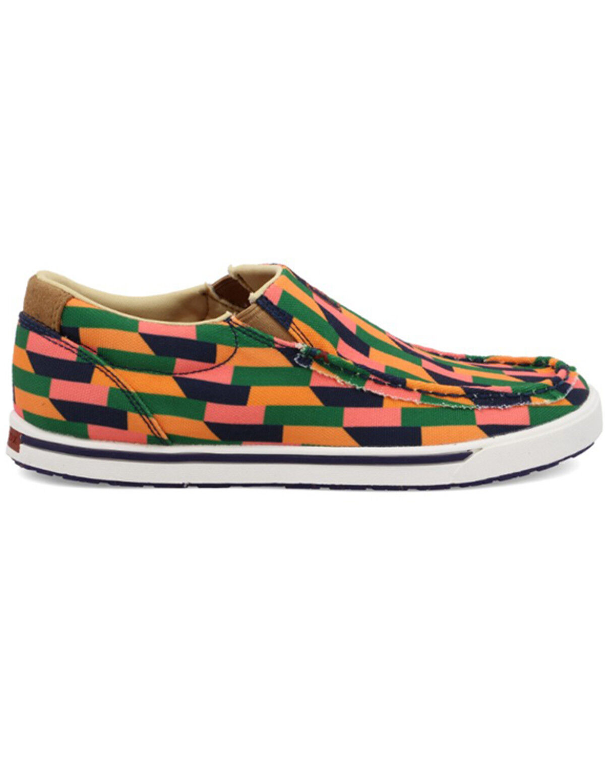 Image #2 - Twisted X Women's Slip-On Kicks - Moc Toe, Multi, hi-res