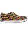 Image #2 - Twisted X Women's Slip-On Kicks - Moc Toe, Multi, hi-res