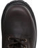 Georgia Boot Men's 6" Oiler Work Boots - Steel Toe , Brown, hi-res