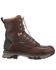 Image #2 - Lucchese Men's Bison Lace-Up Work Boots - Composite Toe, Pecan, hi-res