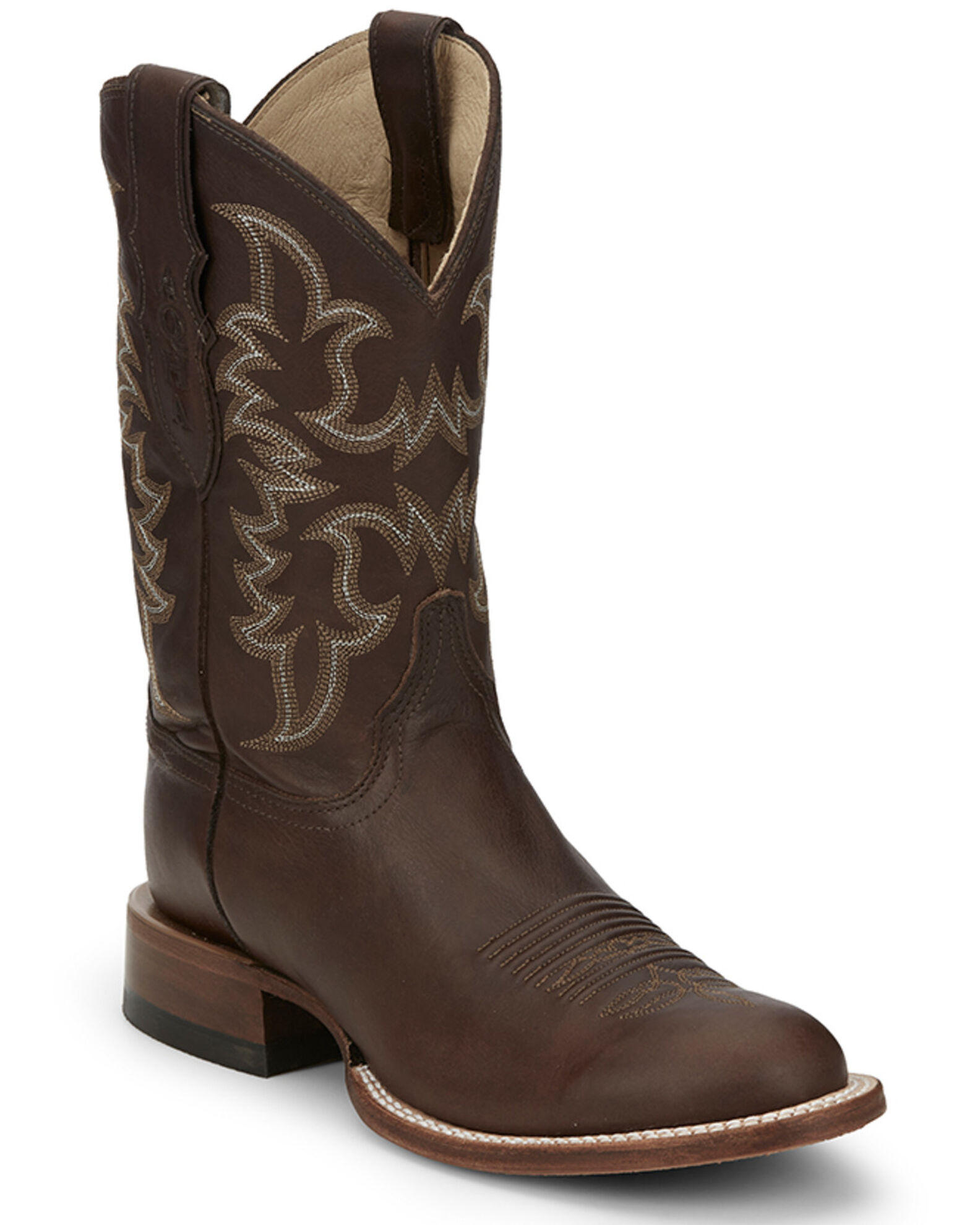 Justin boots moccasins clearance