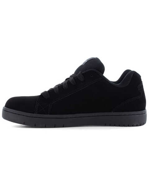 Image #3 - Volcom Men's Stone Skate Inspired Work Shoes - Composite Toe, Black/grey, hi-res