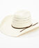 Image #1 - Rodeo King 25X Straw Cowboy Hat, Tan, hi-res