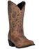 Image #1 - Laredo Men's Birchwood Western Boots - Round Toe, Tan, hi-res