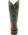 Image #5 - Ferrini Women's Maggie Western Boots - Broad Square Toe, Brown, hi-res