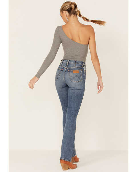 Wrangler Modern Women's Dark Wash Westward Bootcut Jeans