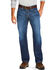 Ariat Men's FR M3 Vortex Loose Fit Straight Work Jeans , Blue, hi-res