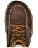 Image #5 - Keen Men's 6" Liberty Waterproof Moc Work Boots - Composite Toe, Brown, hi-res