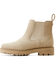 Image #2 - Ariat Women's Wexford Lug Boots - Round Toe, Beige, hi-res